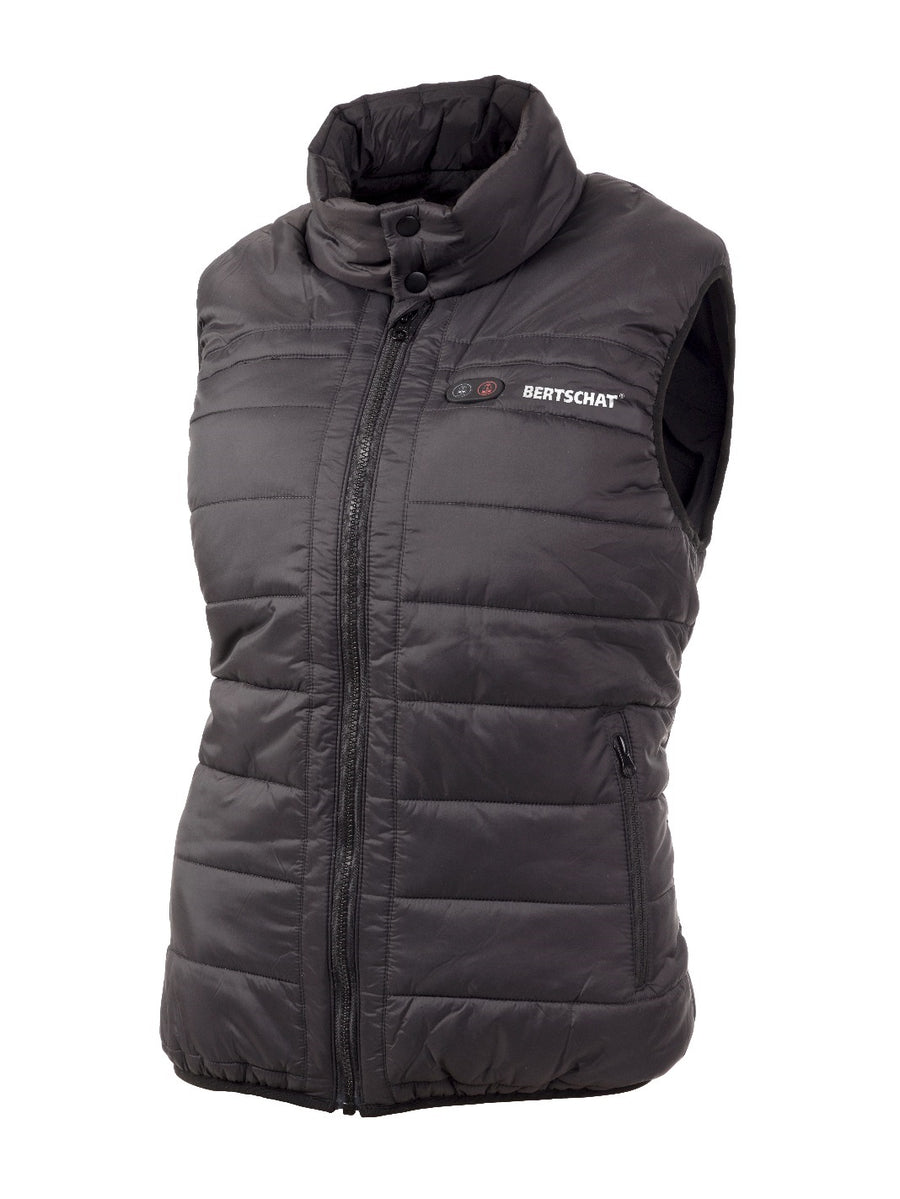 Padded Heated Bodywarmer Women - Dual Heating | USB