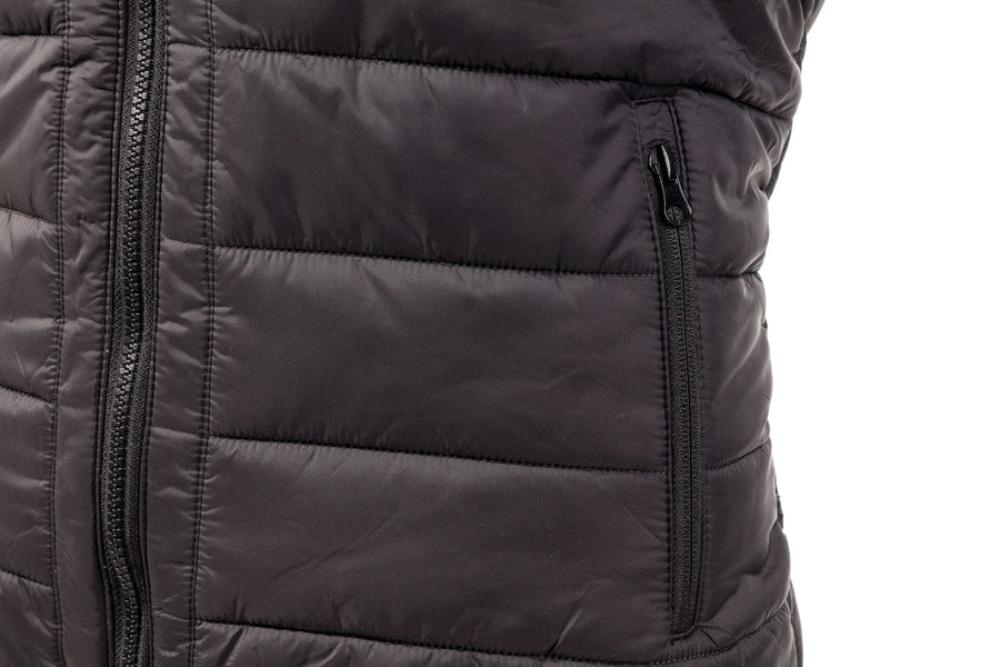 Padded Heated Bodywarmer Men - Dual Heating | USB