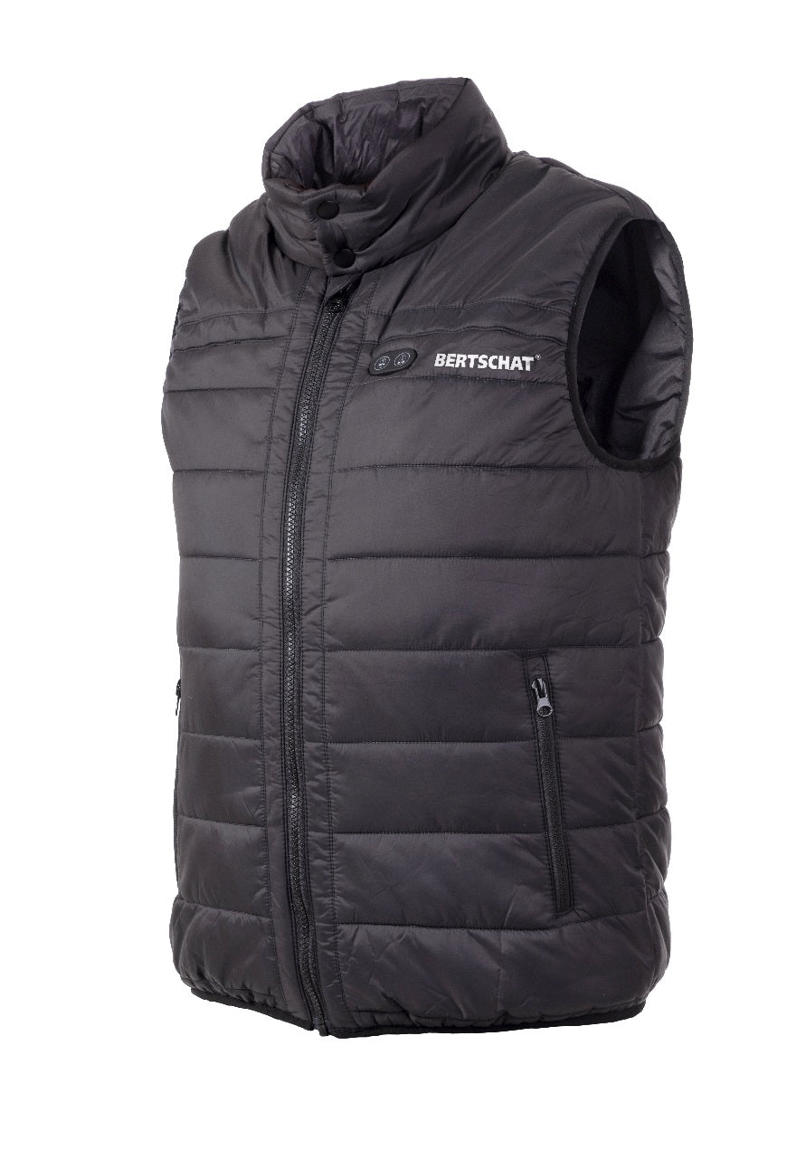 Padded Heated Bodywarmer Men - Dual Heating | USB