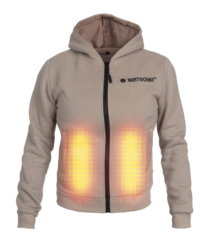 Heated Hoodie PRO |  Women - Beige