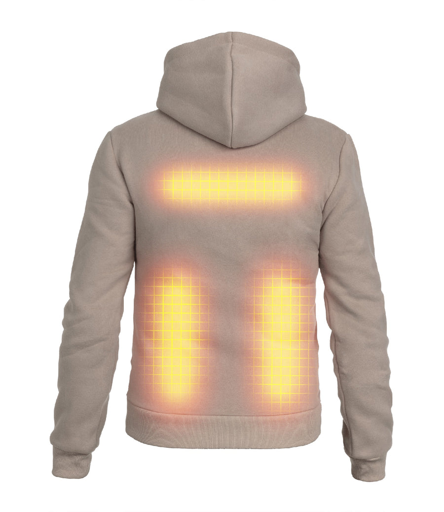 Heated Hoodie PRO |  Women - Beige