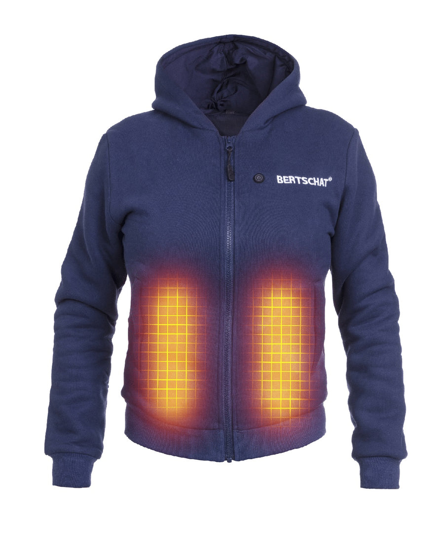 Heated Hoodie PRO |  Women - Navy Blue