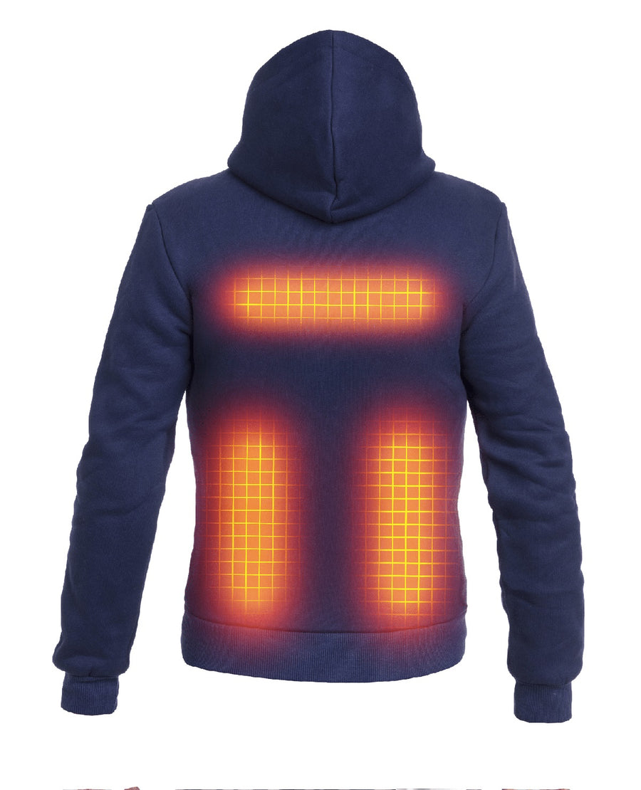 Heated Hoodie PRO |  Women - Navy Blue