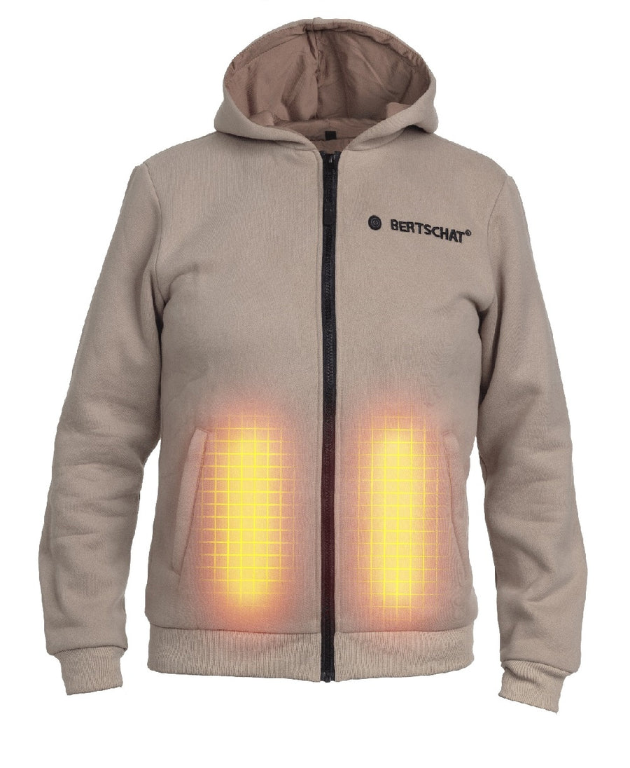 Heated Hoodie PRO |  Men - Beige