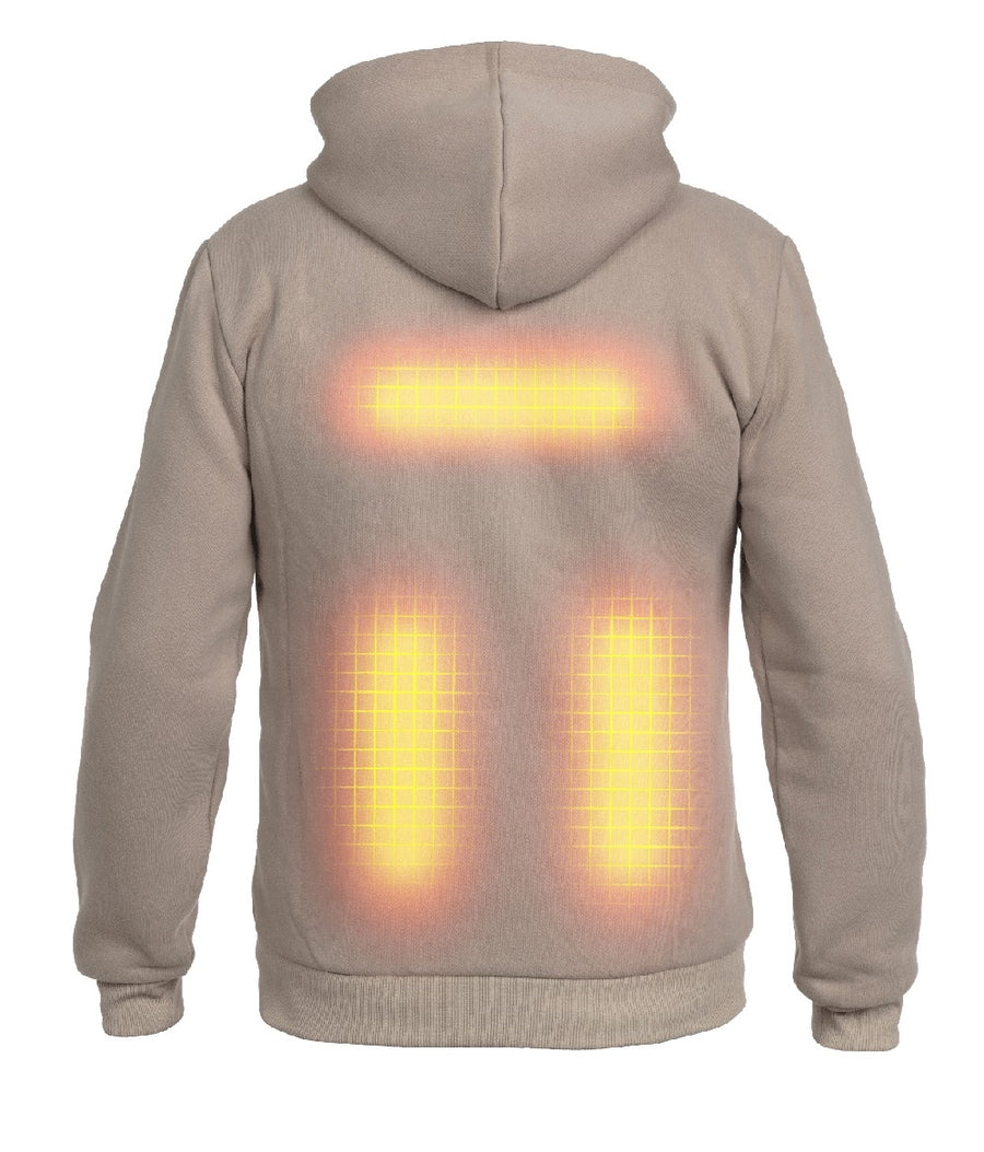 Heated Hoodie PRO |  Men - Beige
