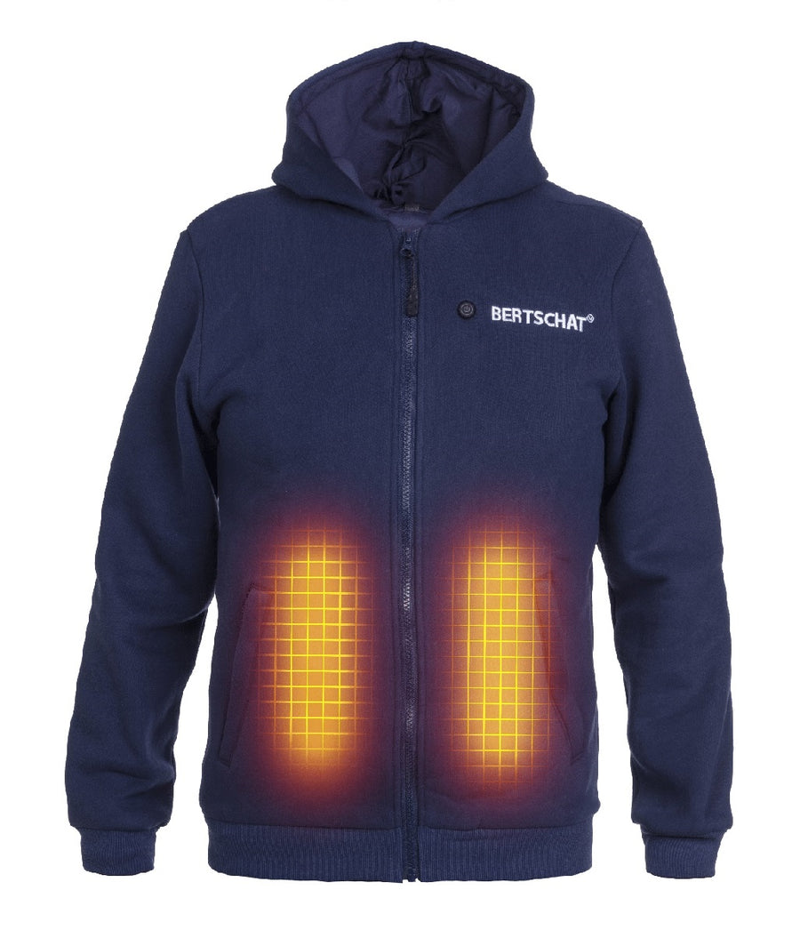 Heated Hoodie PRO |  Men - Navy Blue