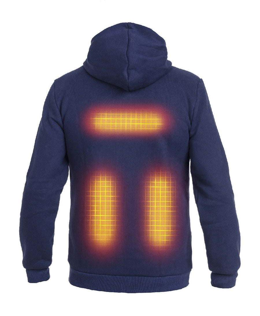 Heated Hoodie PRO |  Men - Navy Blue