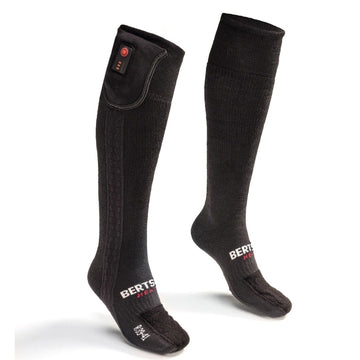 Extra Pair Heated Socks Elite - Long Edition | excl. Battery Pack