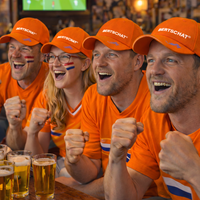 Cooling Cap PRO – World Cup Edition | Orange – Evaporation