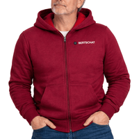 Heated Hoodie PRO |  Men - Burgundy