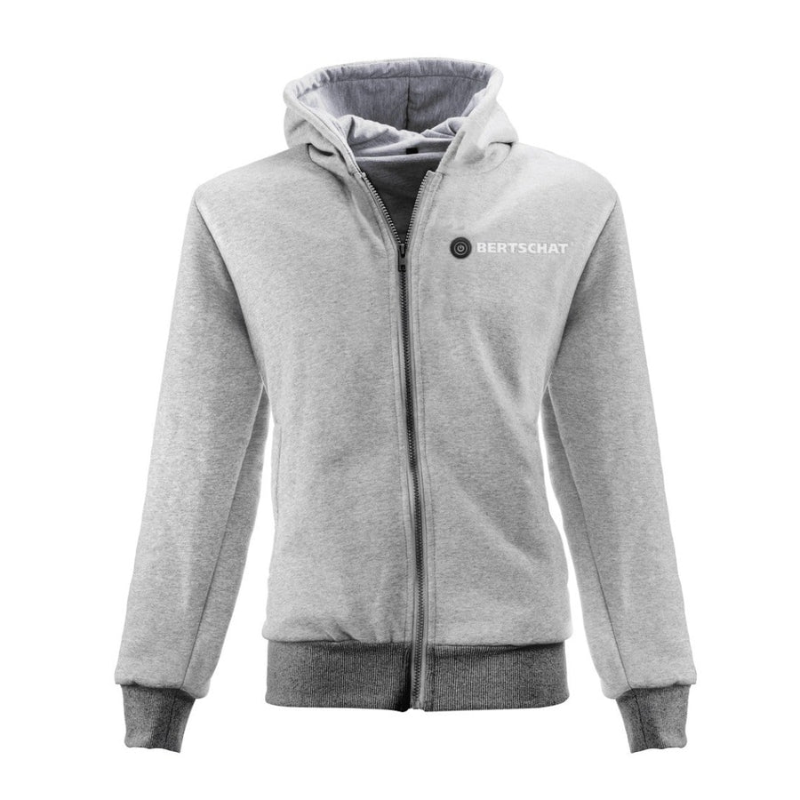 Beheizter Hoodie PRO | Herren - Grau/Schwarz