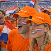 Cooling Cap PRO – World Cup Edition | Orange – Evaporation