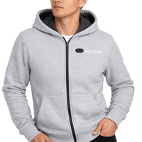Heated Hoodie - Men | Dual Heating - Grey