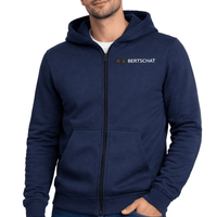 Heated Hoodie - Men | Dual Heating - Navy Blue