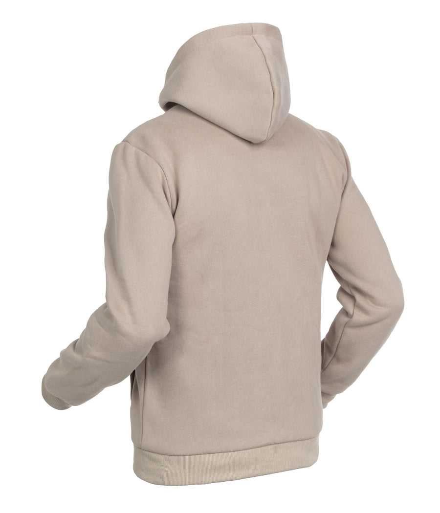 Heated Hoodie - Men | Dual Heating - Beige