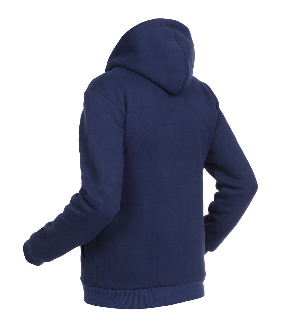 Beheizter Hoodie - Dual Heating | Herren - Navy Blau