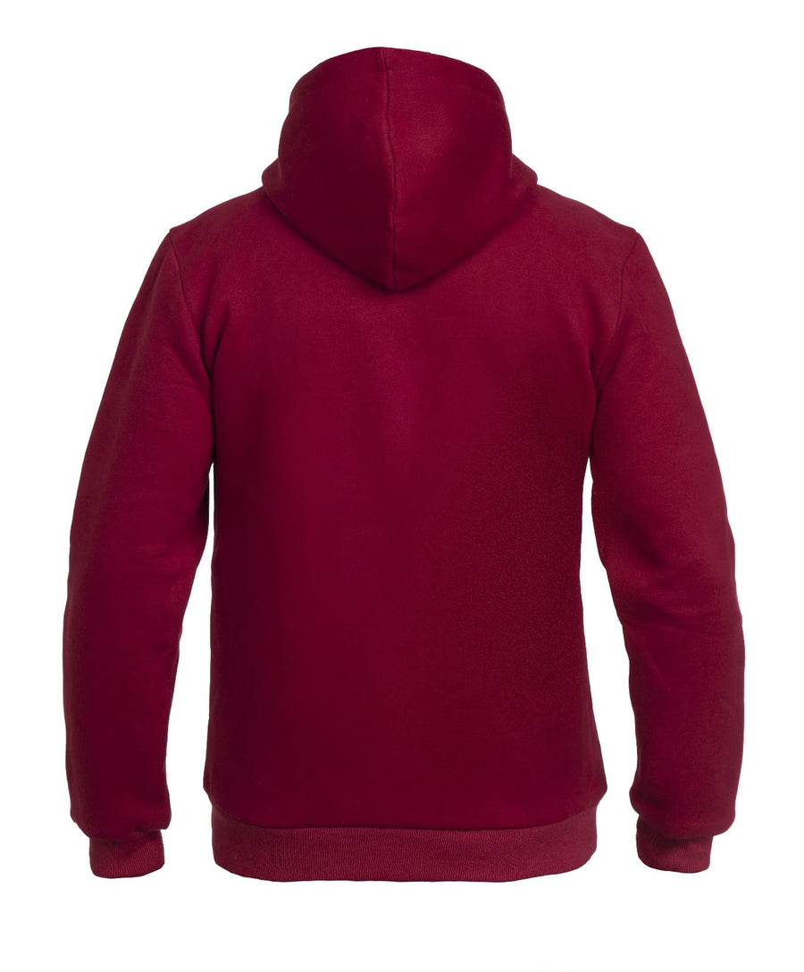 Beheizter Hoodie PRO | Herren - Burgund