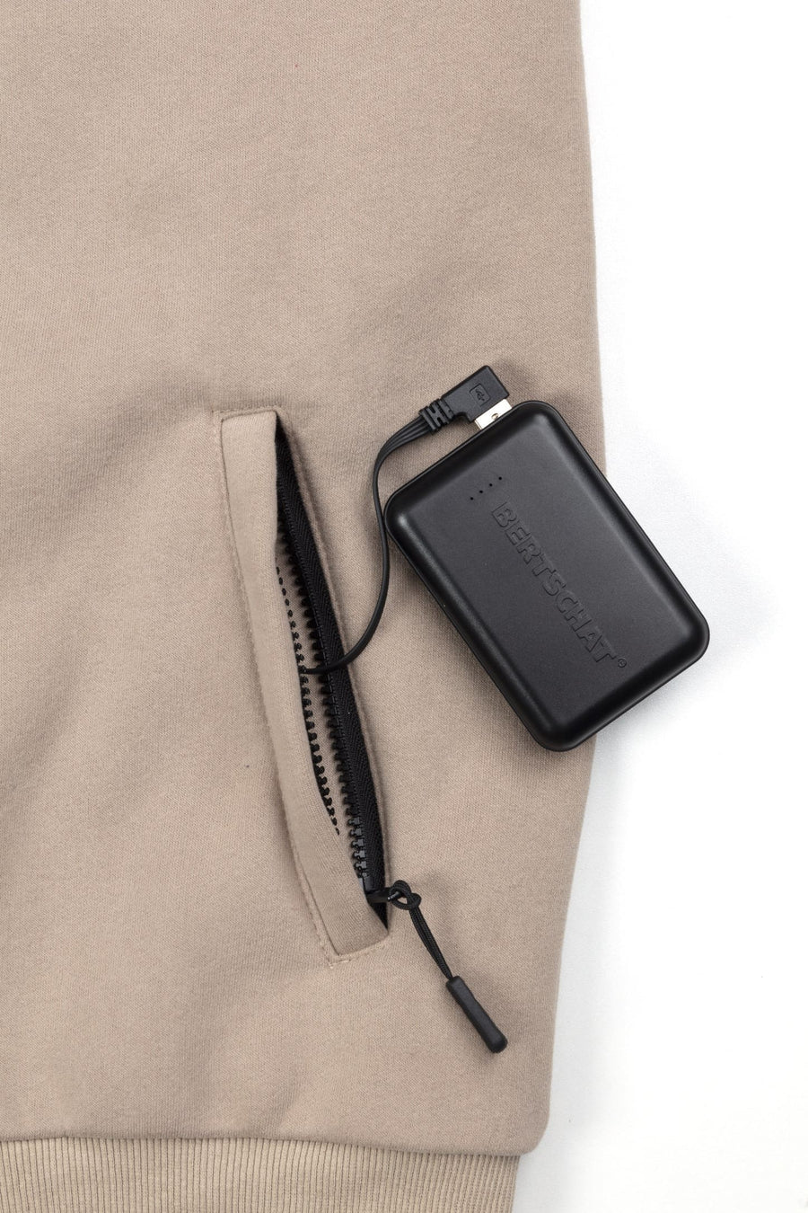 Heated Hoodie PRO |  Men - Beige