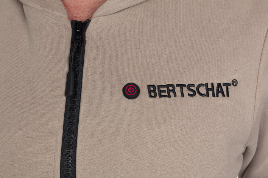 Heated Hoodie PRO |  Men - Beige