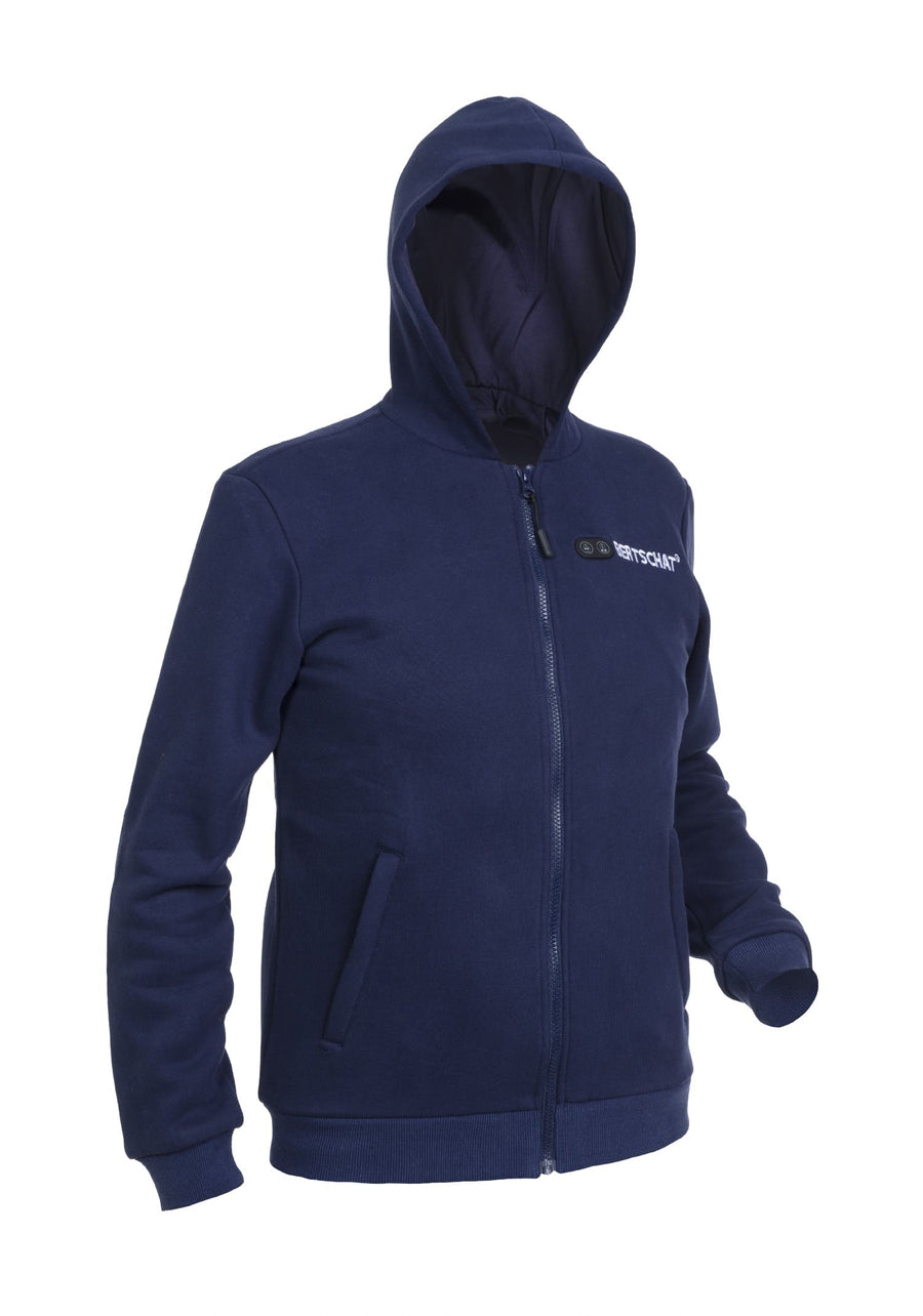 Heated Hoodie - Men | Dual Heating - Navy Blue