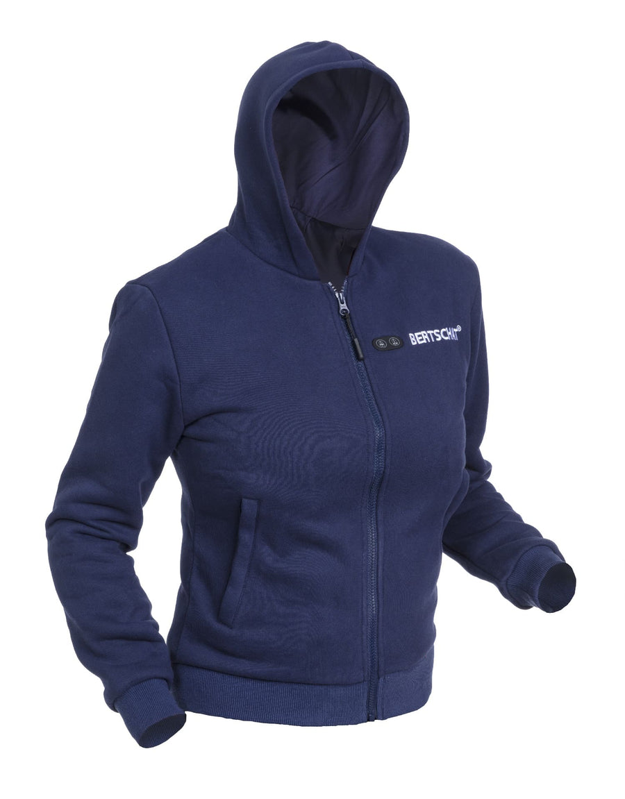 Heated Hoodie - Women | Dual Heating - Navy Blue