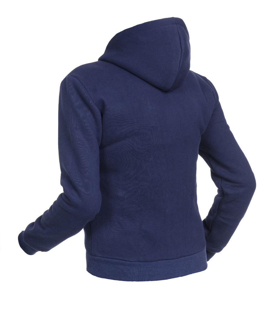 Heated Hoodie - Women | Dual Heating - Navy Blue