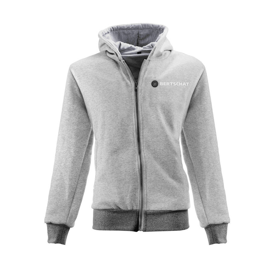 Beheizter Hoodie PRO | Damen - Grau