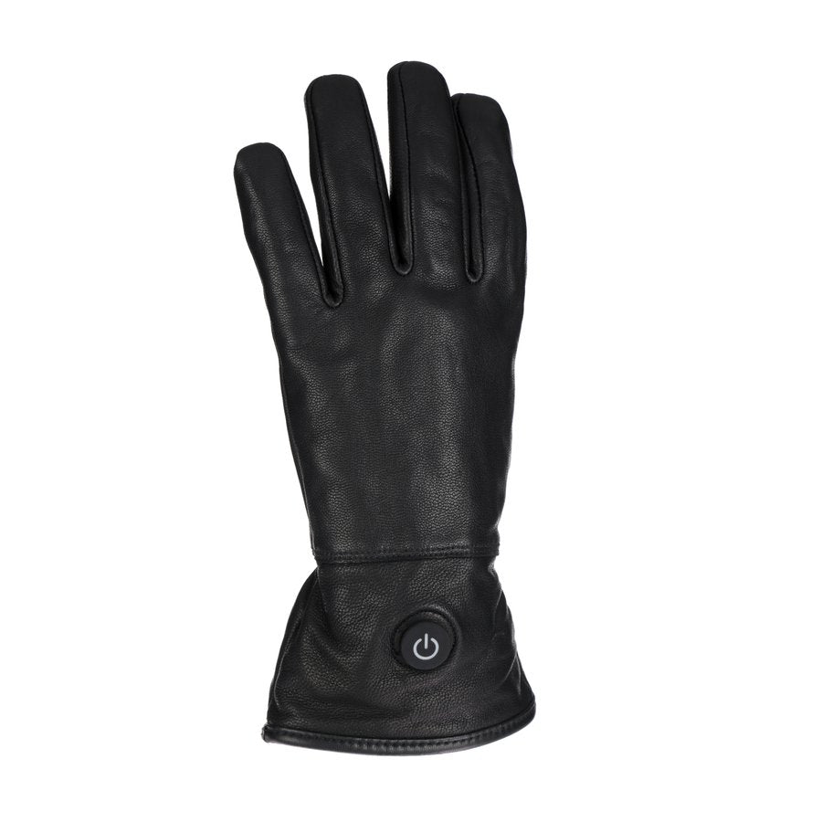 Heated Leather Gloves - Single Heating