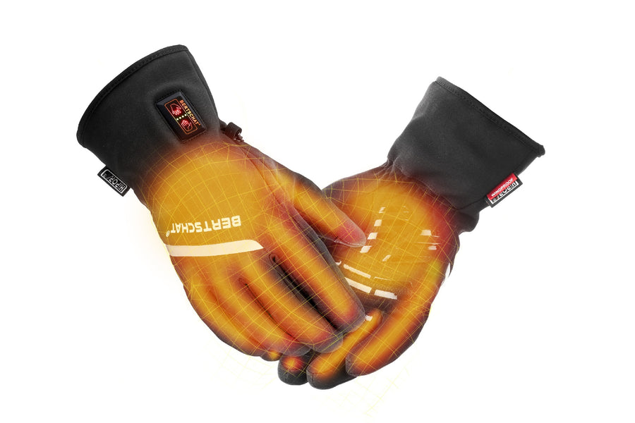 Heated Bicycle Gloves PRO - Dual Heating | USB