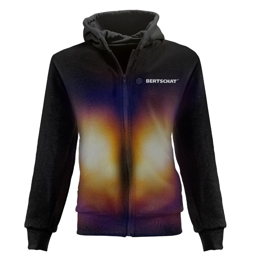 Heated Hoodie PRO |  Men - Black