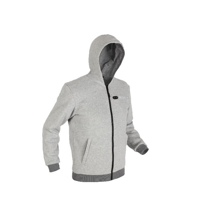 Heated Hoodie - Men | Dual Heating - Grey