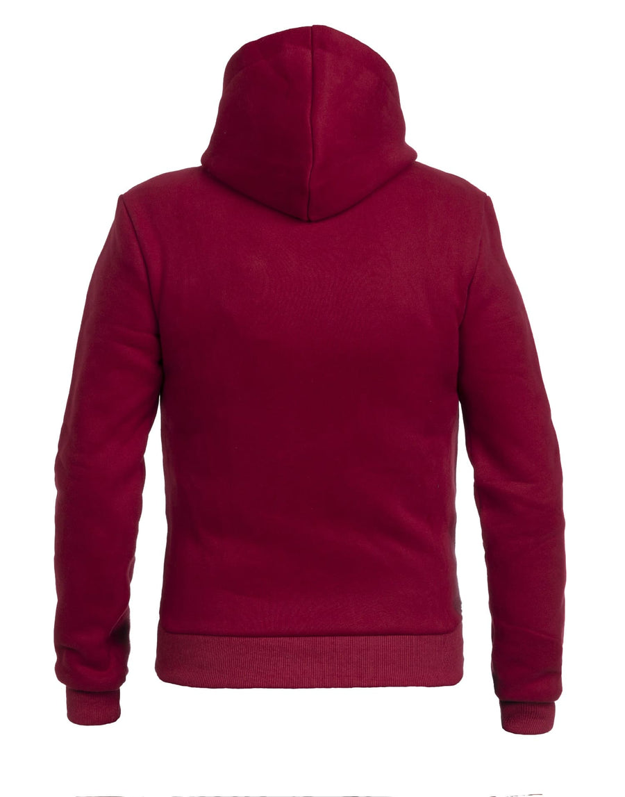 Heated Hoodie PRO |  Women - Burgundy