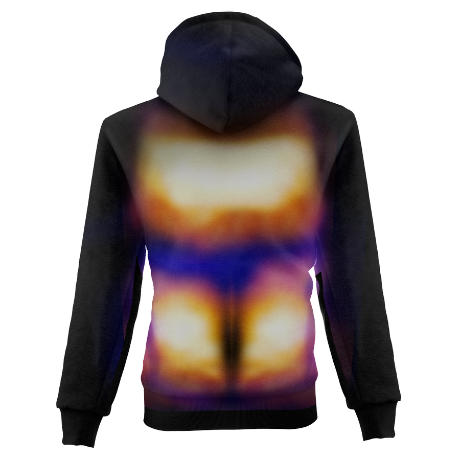 Heated Hoodie PRO |  Men - Black