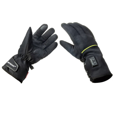 Women's Heated Bicycle Gloves - Dual Heating | USB