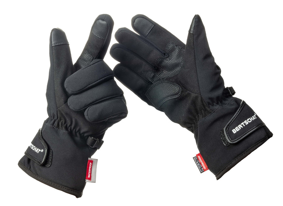 womens heated cycling gloves