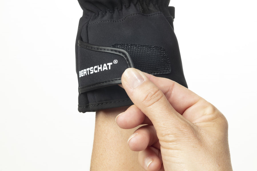 Women's Heated Bicycle Gloves - Dual Heating | USB