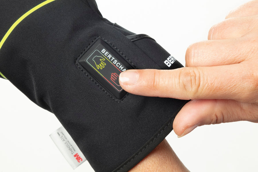 Women's Heated Bicycle Gloves - Dual Heating | USB