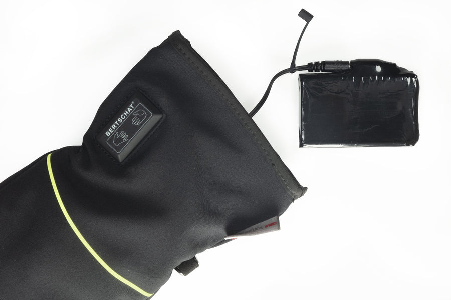 Women's Heated Bicycle Gloves - Dual Heating | USB