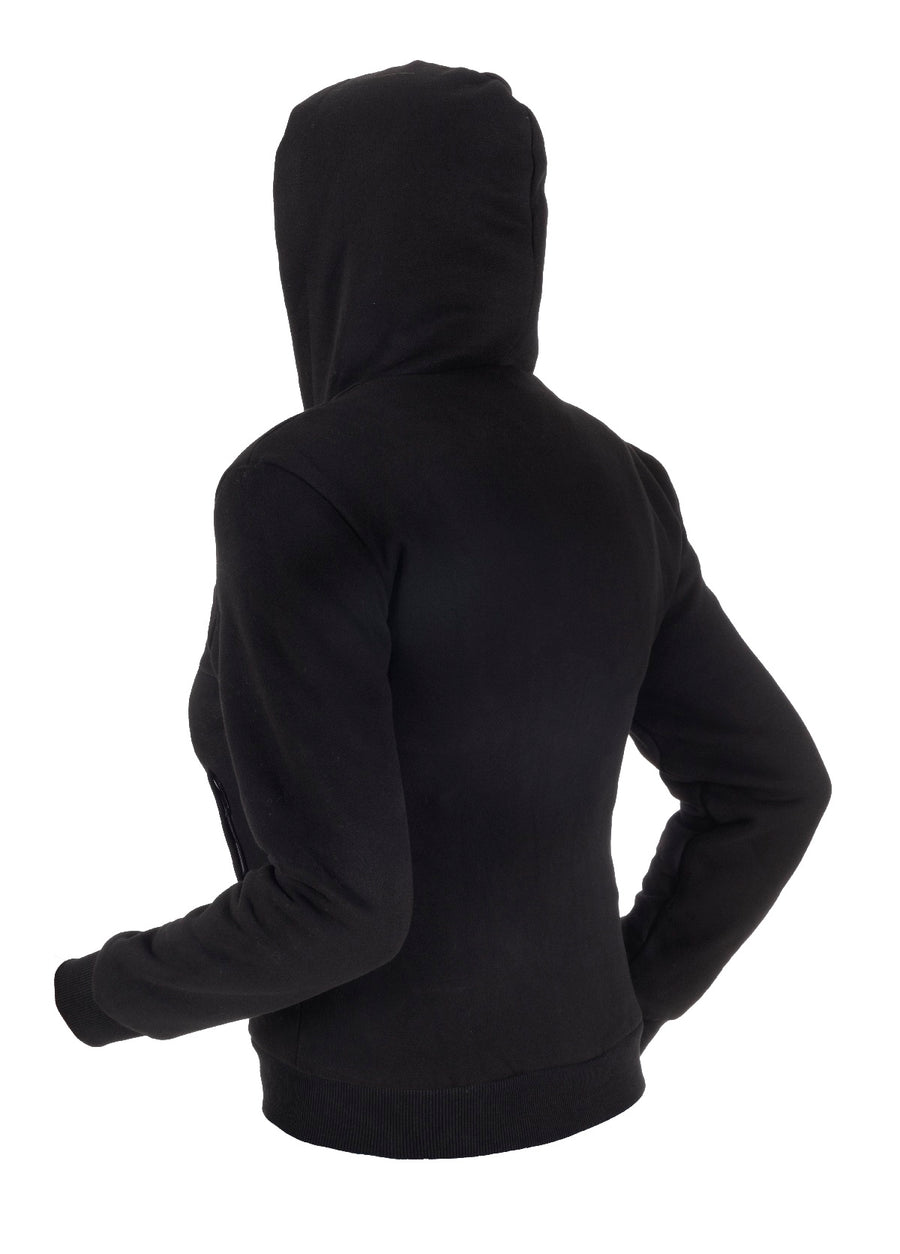 Heated Hoodie - Women | Dual Heating - Black