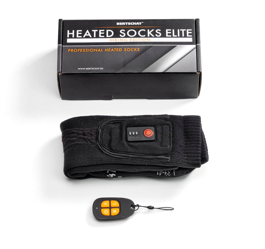 Extra Pair Heated Socks Elite - Hiking Edition | excl. Battery Pack