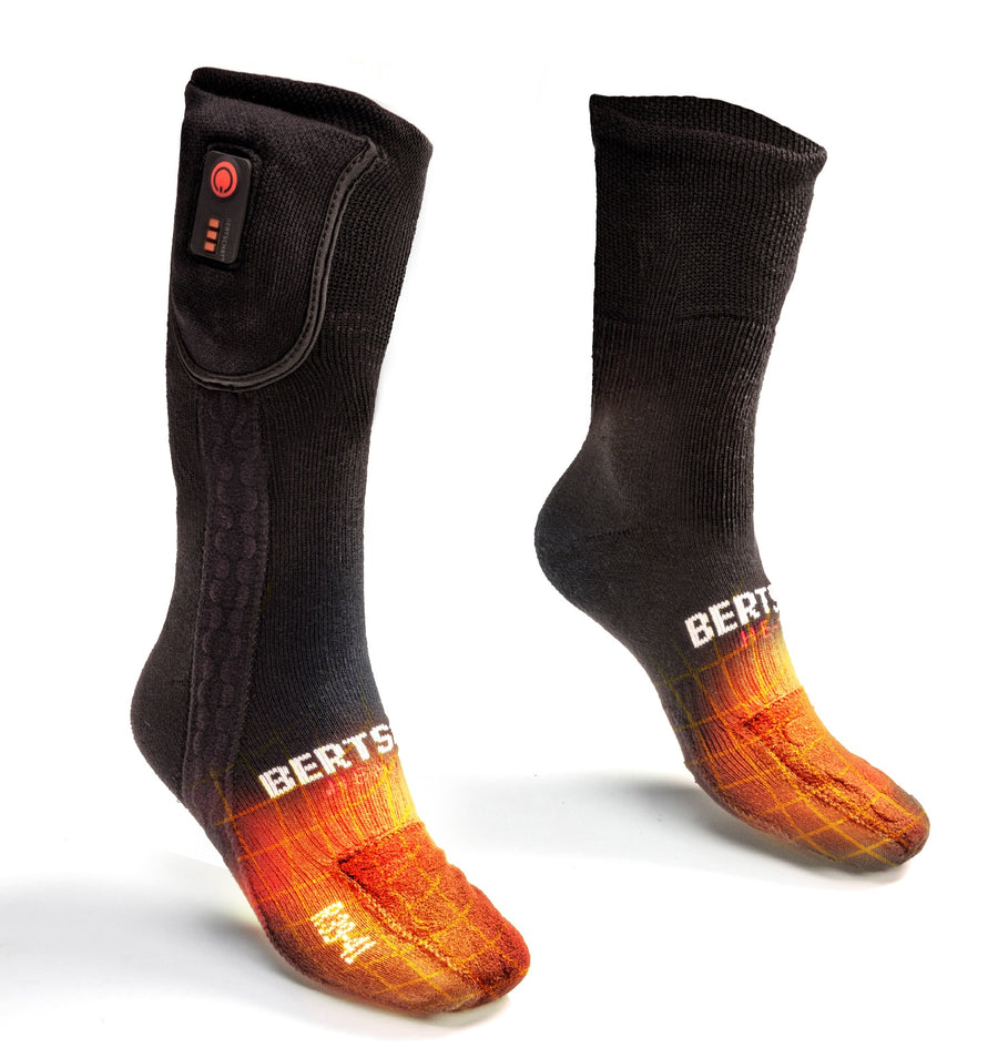 Heated Socks - Elite  Hiking Edition - USB – BERTSCHAT®️
