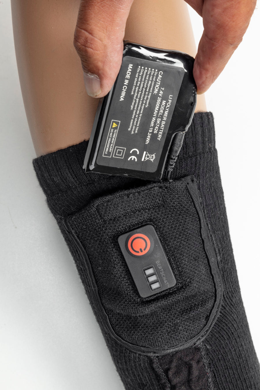 Extra Pair Heated Socks Elite - Hiking Edition | excl. Battery Pack