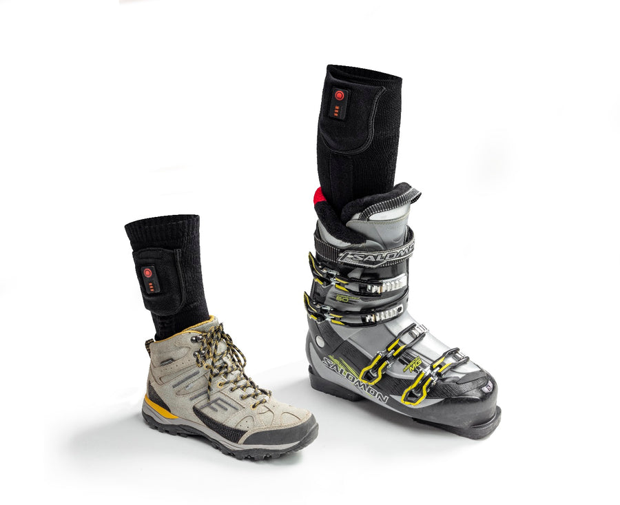 Extra Pair Heated Socks Elite - Hiking Edition | excl. Battery Pack