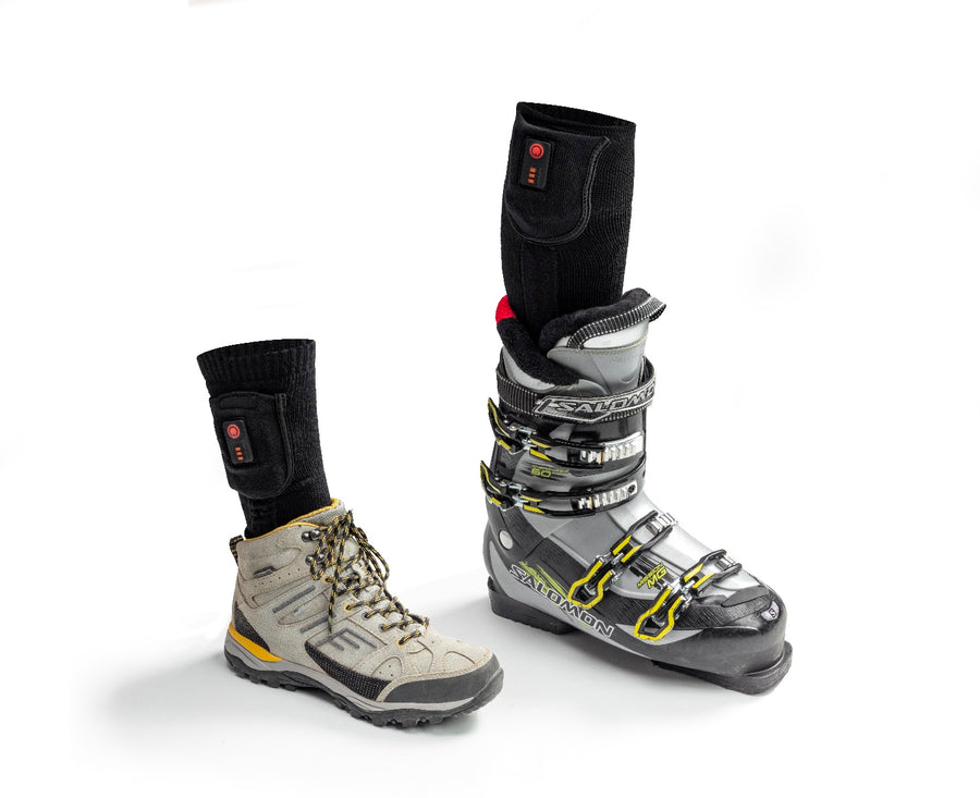 Heated Socks Elite Hiking Edition USB – BERTSCHAT®️