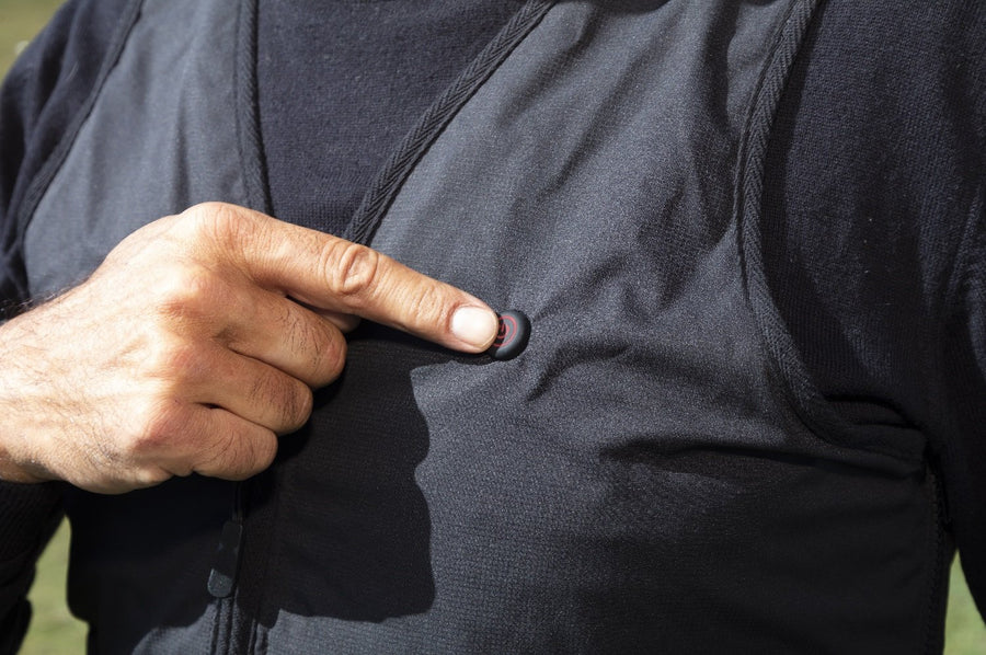 Heated Body Warmer - PRO | Incl. Powerbank USB