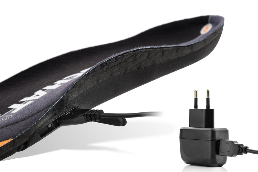 Elektrische Schuheinlagen PRO | USB - Eingebauter Akku
