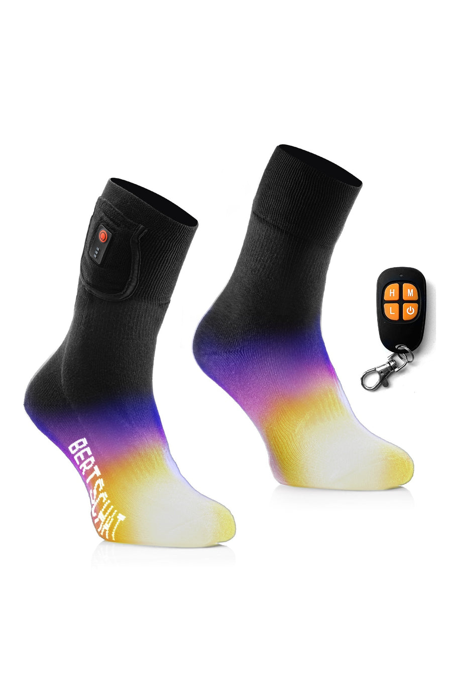Beheizte Socken „Hiking Edition PRO“ | USB