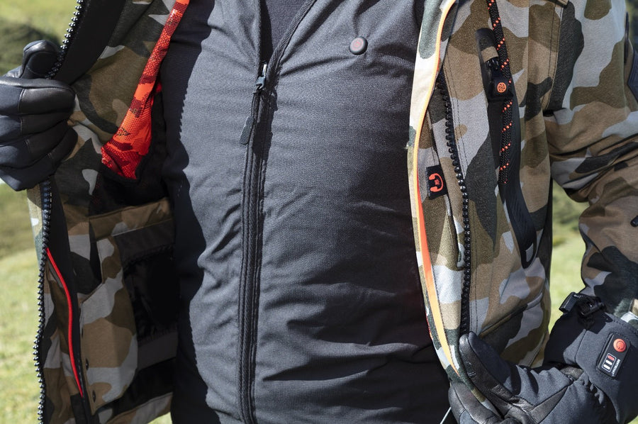 Heated Body Warmer - PRO | Incl. Powerbank USB