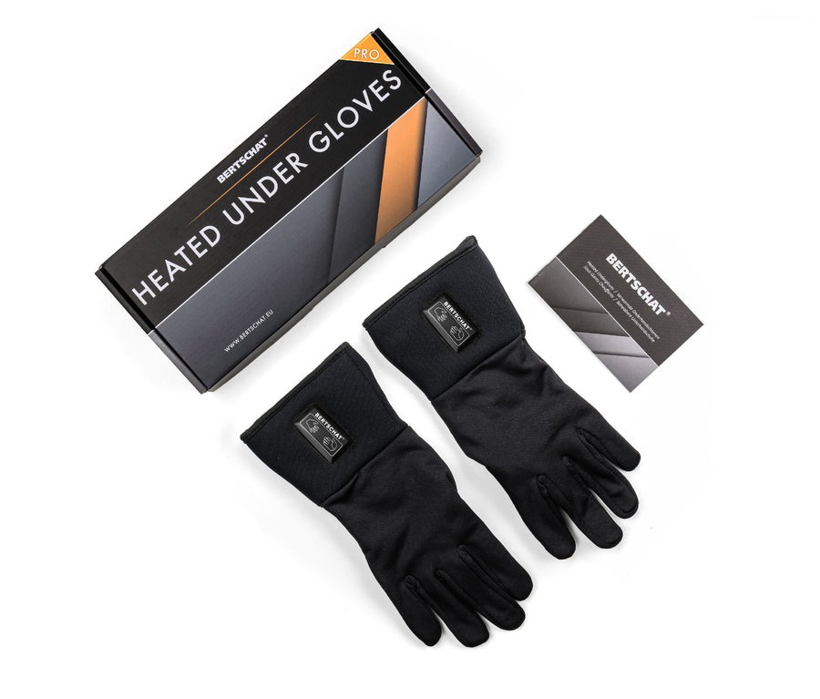 Elektrische Unterziehhandschuhe PRO - Dual Heating | USB